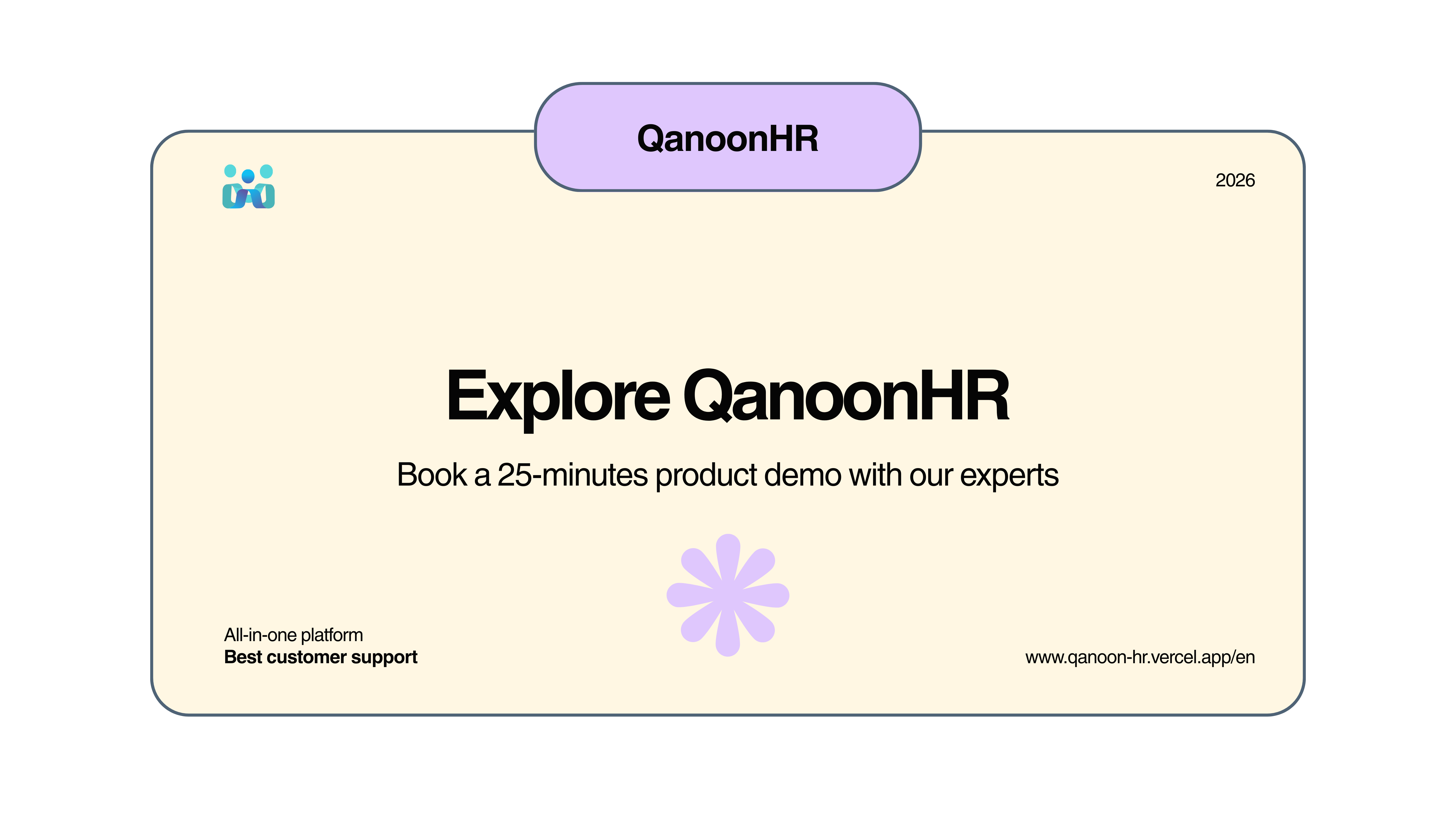 Book a demo